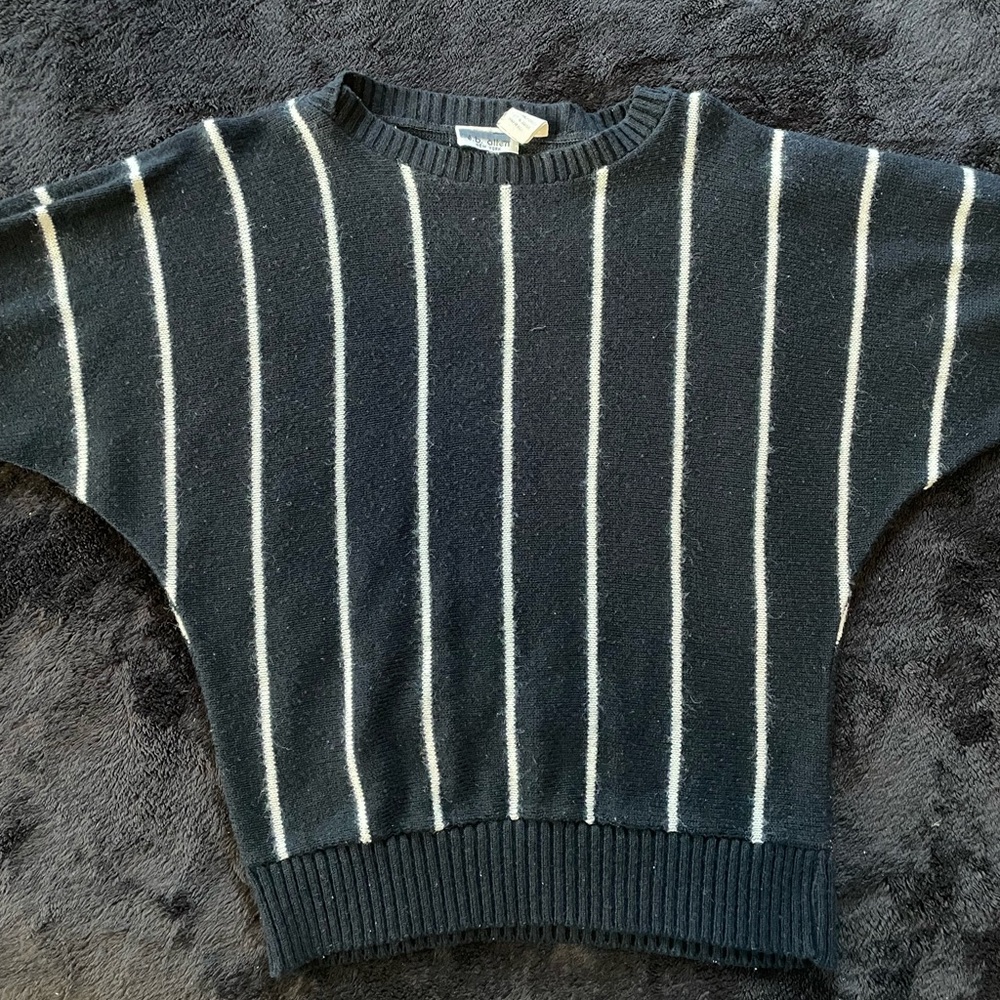 VTG 80s/90s Striped Sweater